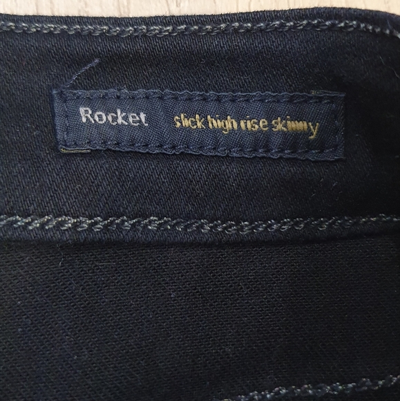 Citizens of Humanity Rocket Slick High Rise Skinny coated leather look jeans - Picture 5 of 5